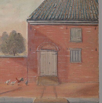 By the 1870s, these buildings were already disappearing.