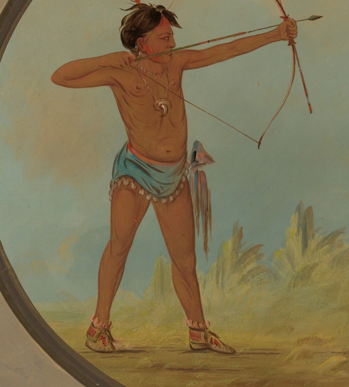 He traveled the American West, documenting tribes through art.