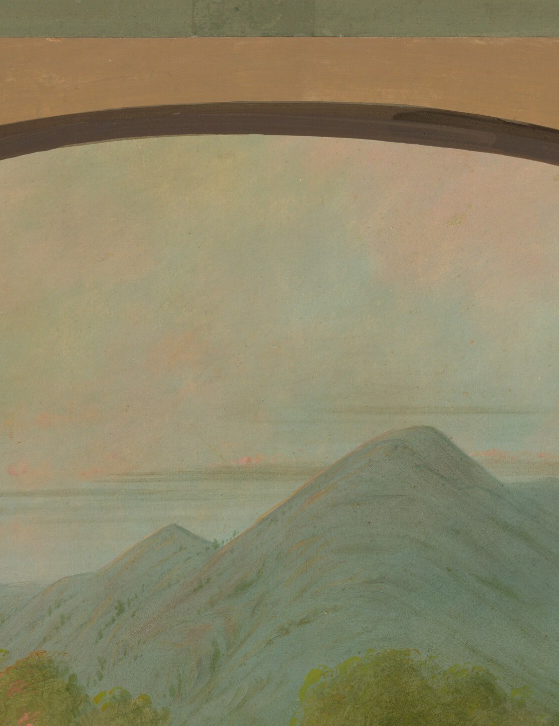 He traveled the American West five times in the 1830s.