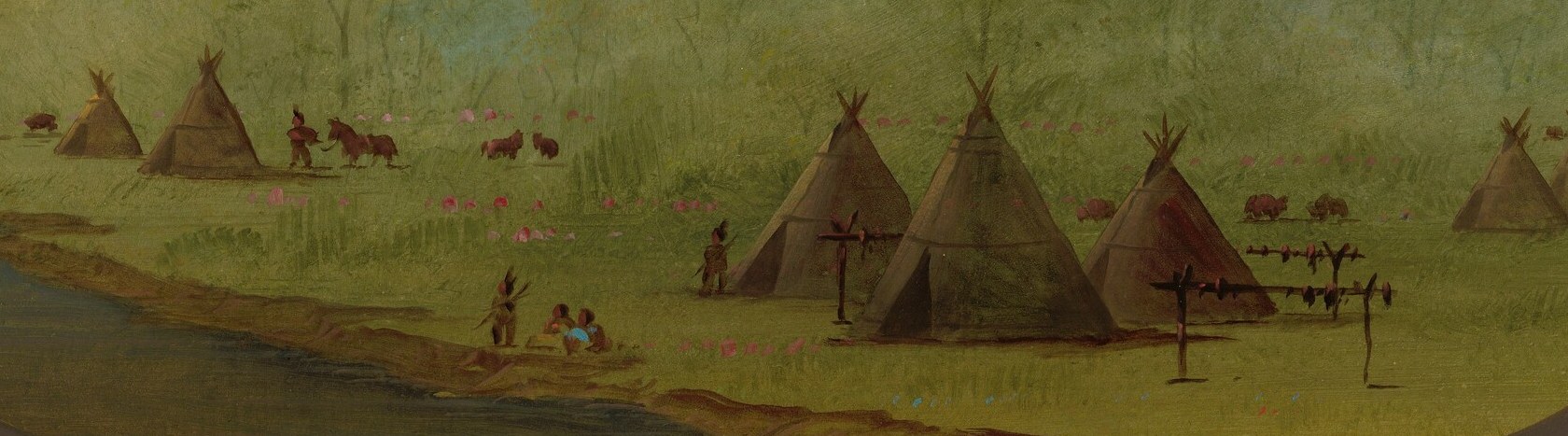 His detailed studies of the frontier inspired later artists.