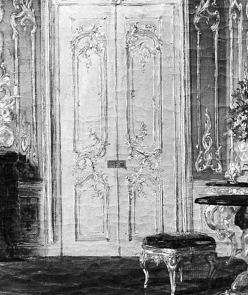 It was a design proposal for King Ludwig II of Bavaria.