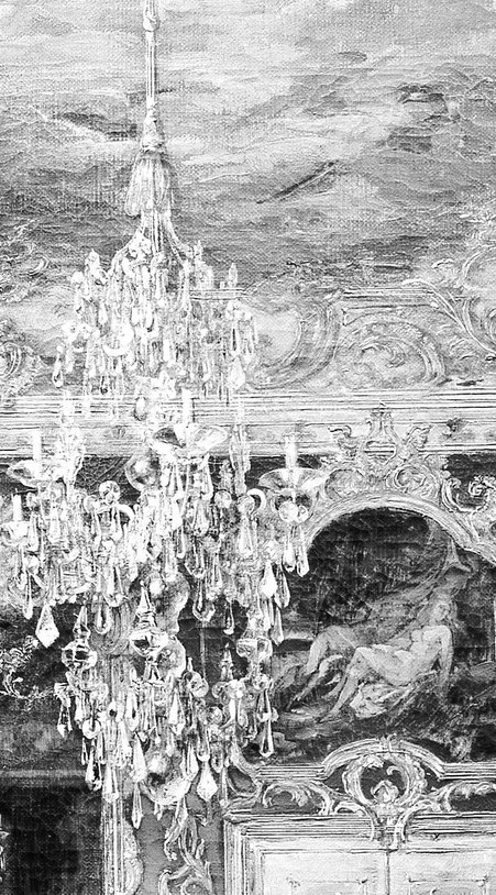 Every detail here speaks to immense royal wealth.