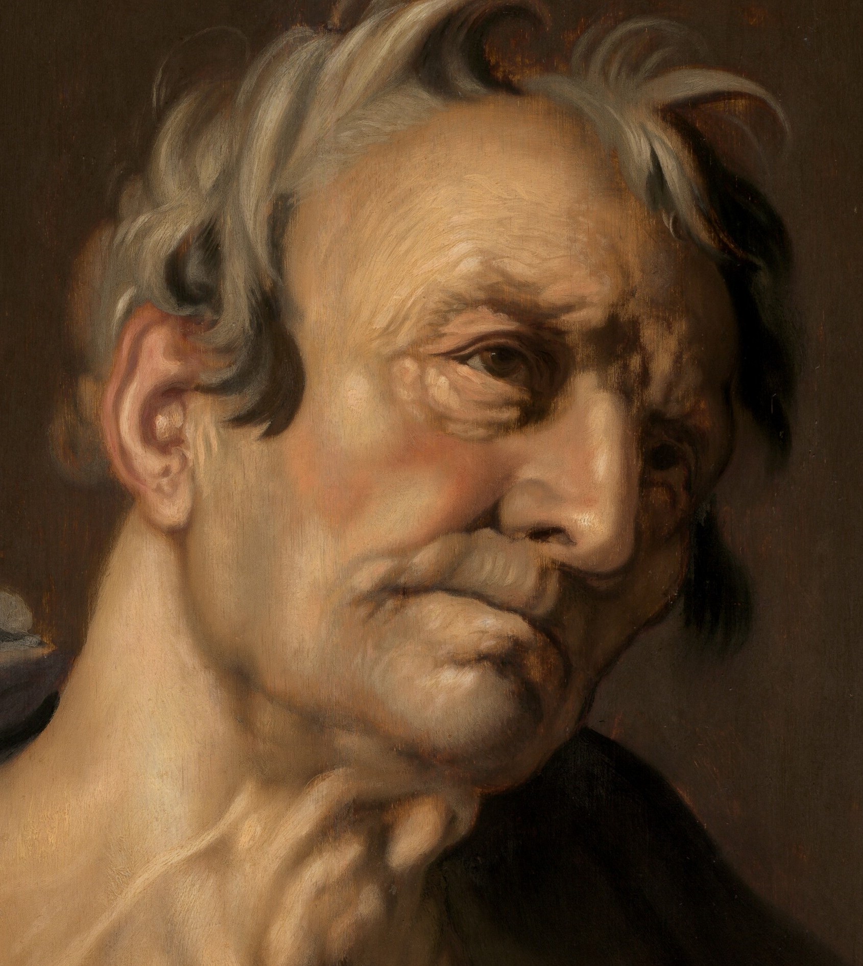 The painter, Abraham Bloemaert, was 60 when he painted this.