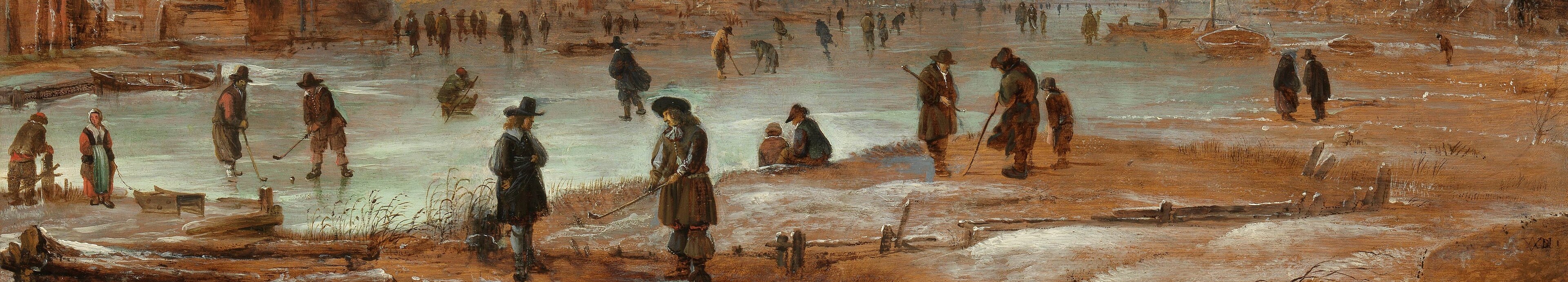 The canals and rivers would freeze for weeks.