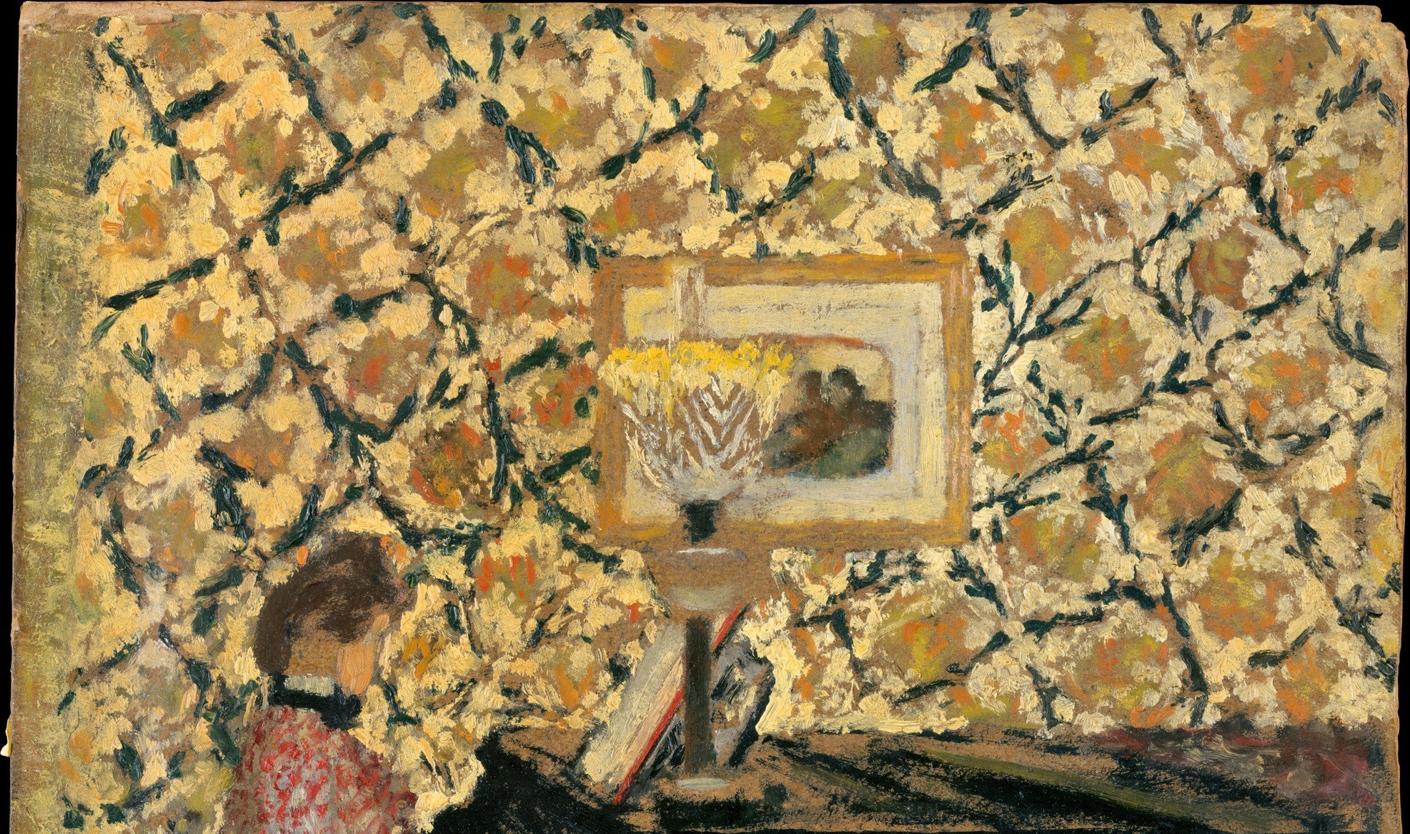 They focused on decorative qualities, not naturalism.