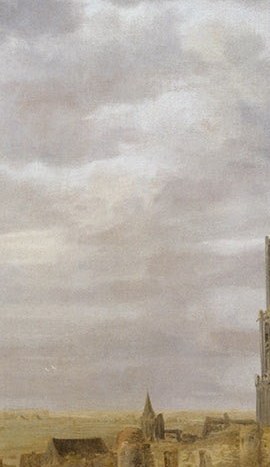 But its Cunerakerk tower still dominates the skyline.