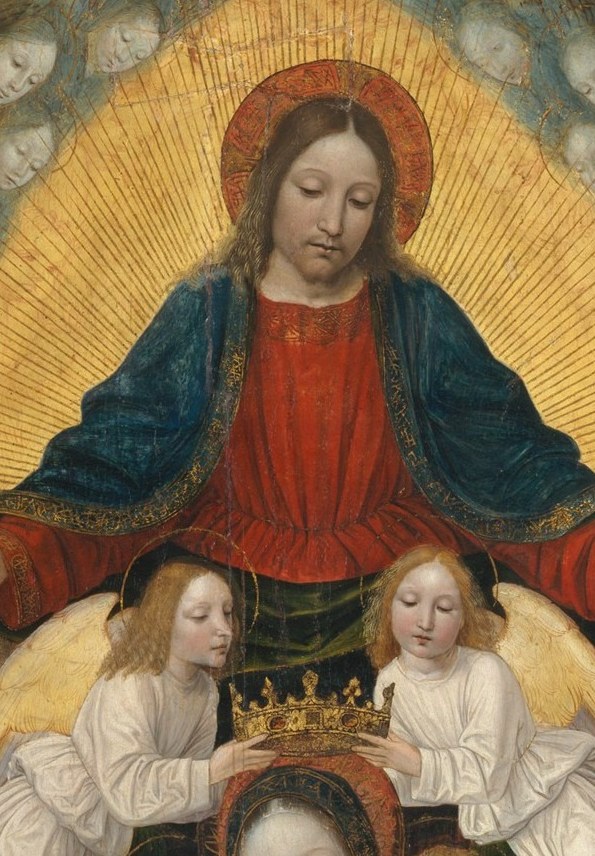 Now it hangs in New York, still carrying its original gold.