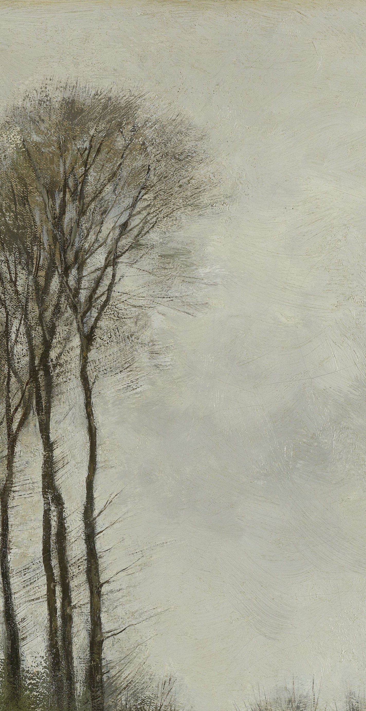 His cousin-in-law, Vincent van Gogh, studied this kind of tonal control.