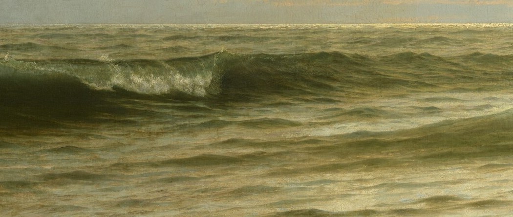 Look closely at the breaking wave.