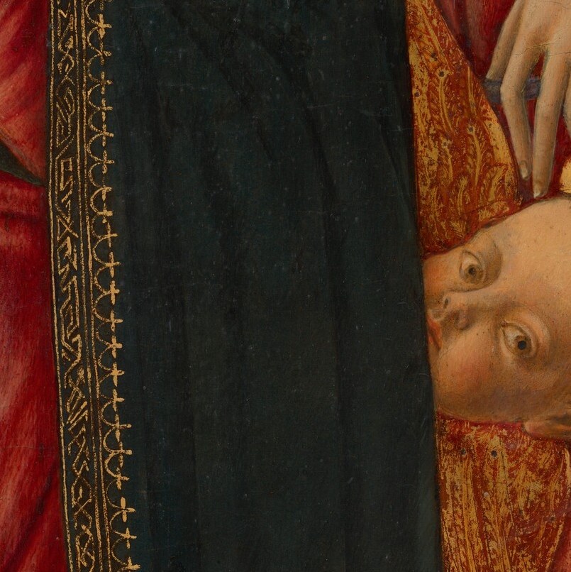 They add a touch of earthly charm to the divine scene.