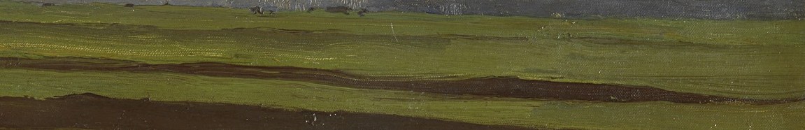 It's by Willem Witsen, an artist who loved quiet scenes.