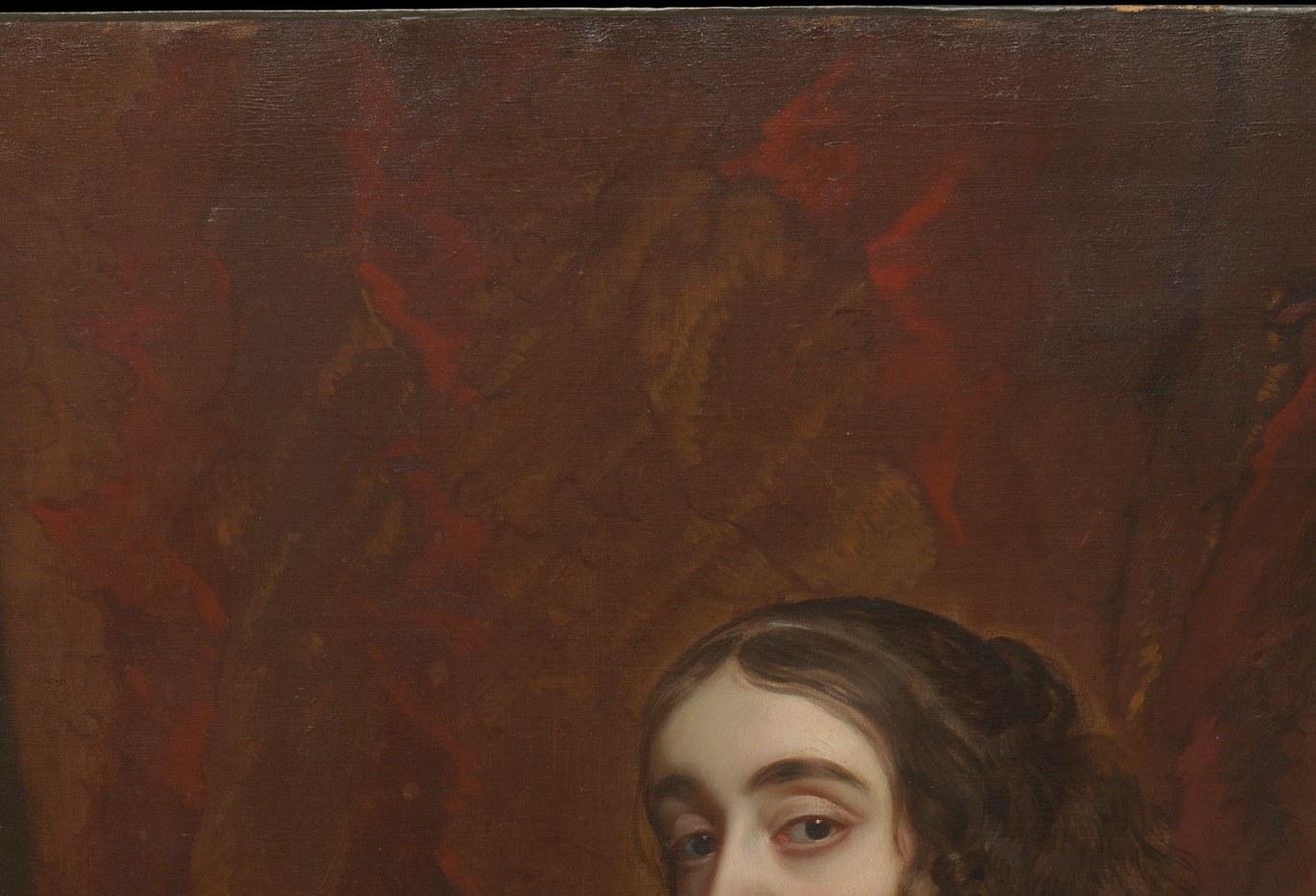 On the right, Elizabeth. She will become a Countess.