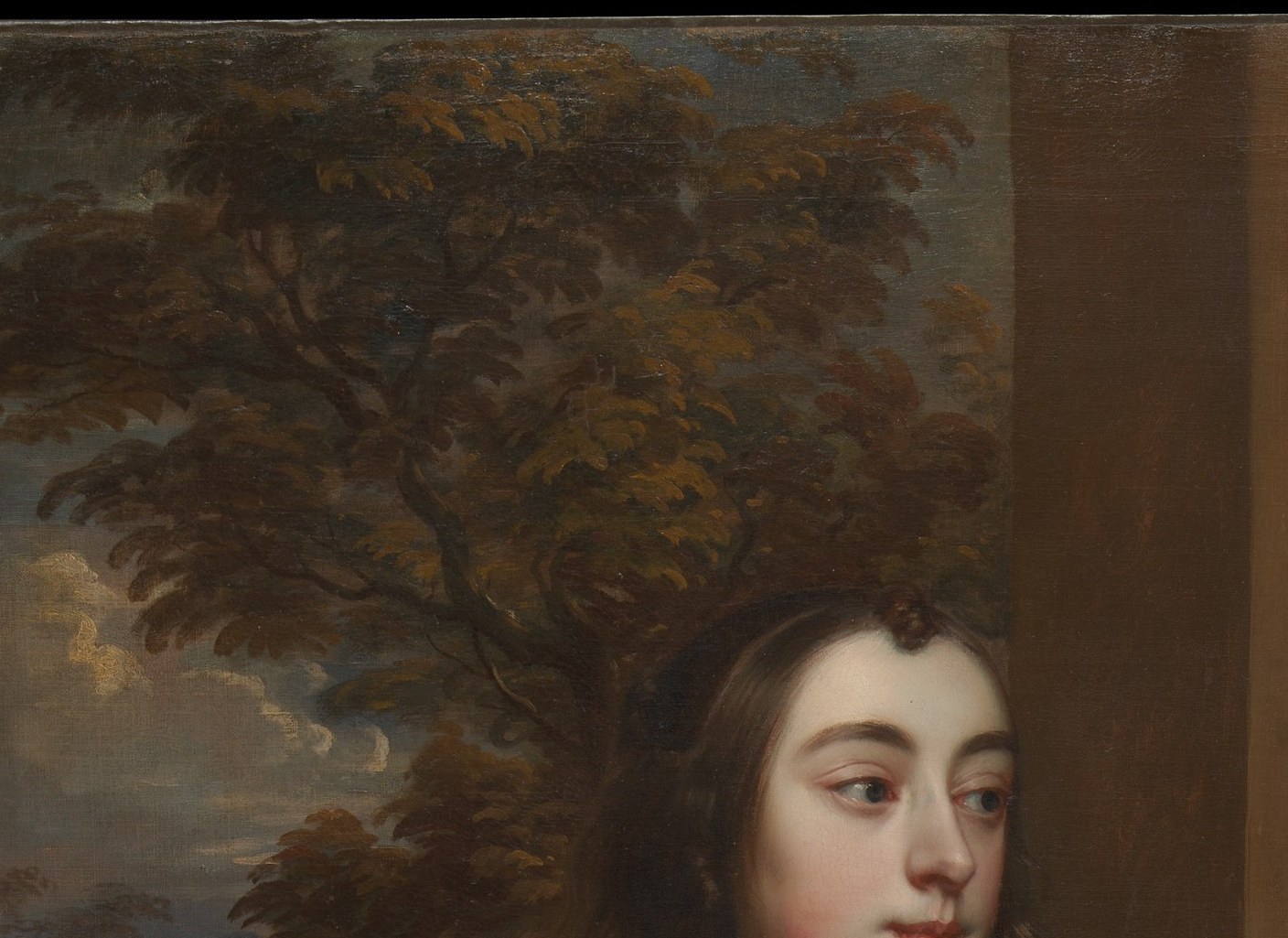 On the left, Mary. A future Duchess.