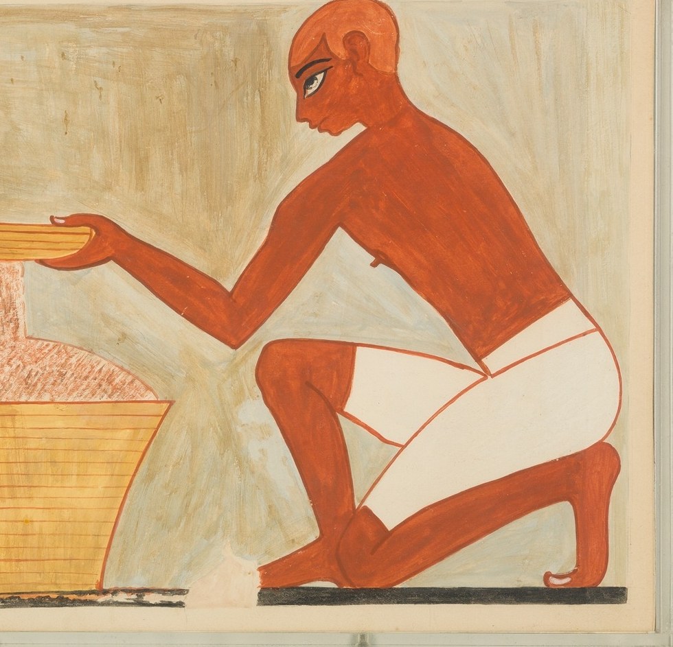 Nina Davies spent decades preserving Egypt's fragile walls before they vanished.