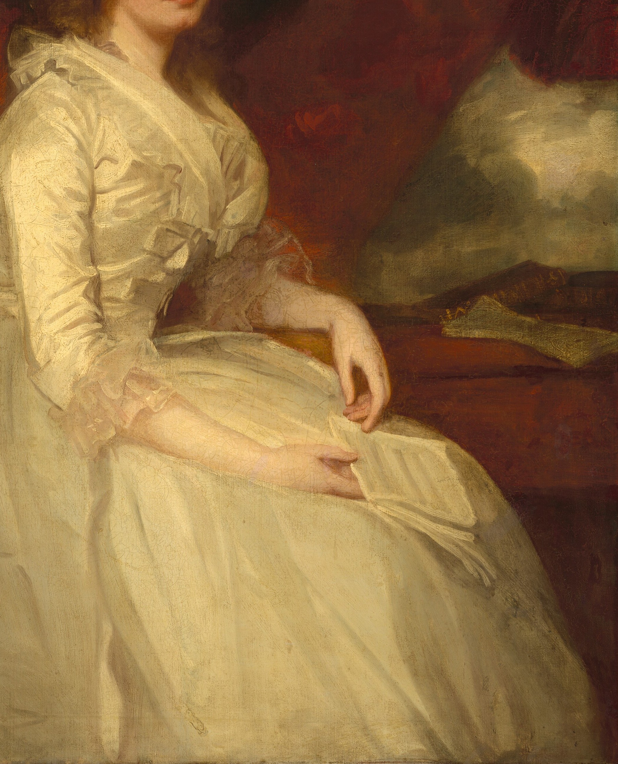 Romney, the painter, was known for his elegant style.
