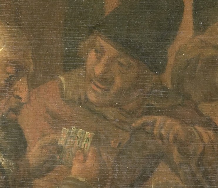 Boone specialized in these lively depictions of common life.