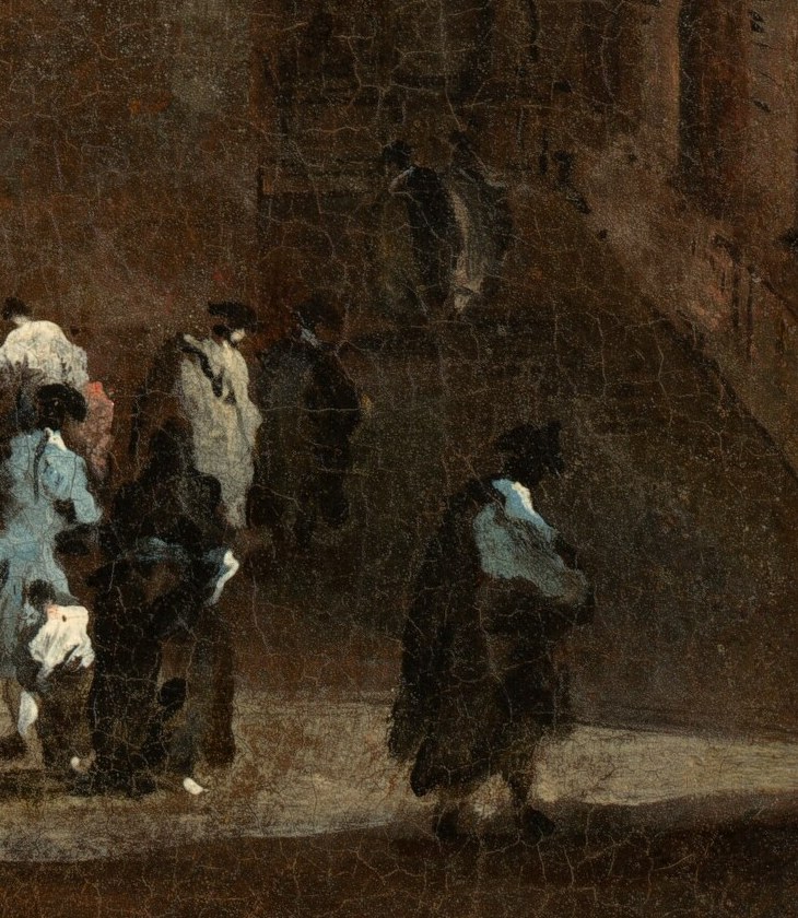 His brushwork became freer and more expressive than his peers.
