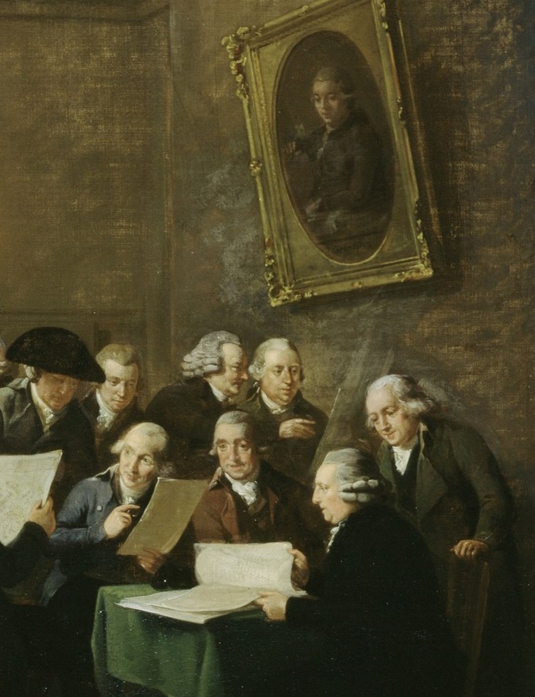 A hub where science, art, and commerce met and argued.