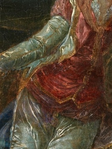This painting was made during his nine-year exile from Madrid.