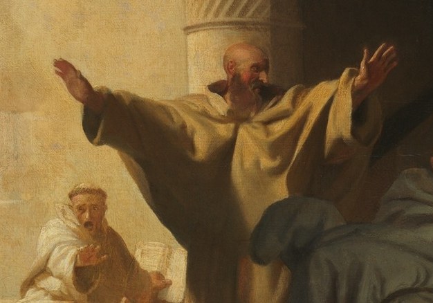 Monks gather for a sacred, final rite.