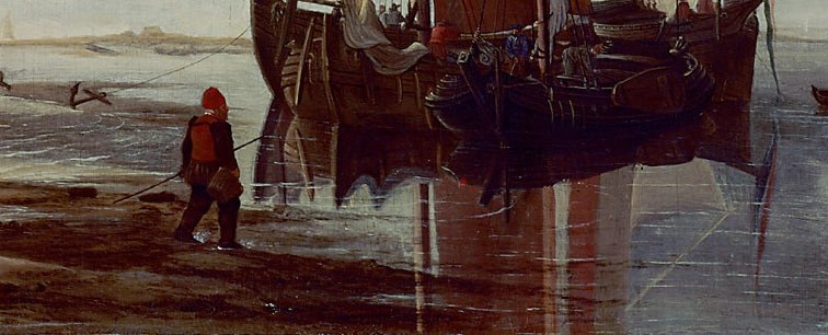 Yet, in his quiet paintings, he captured the sea's serene power.