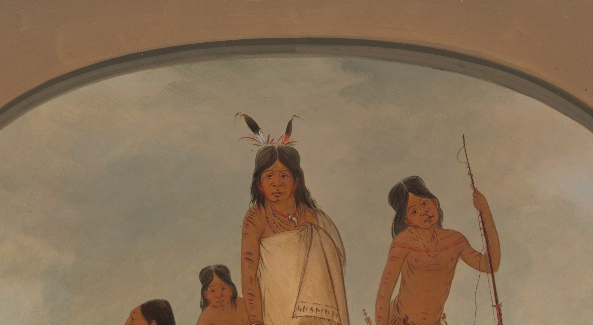But this painting was actually made between 1855 and 1869.