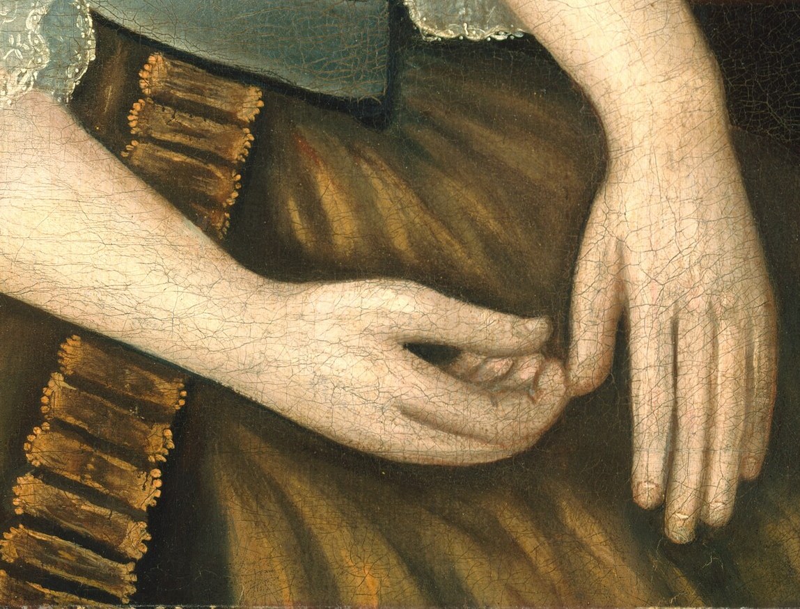 The painter was known only as 'The Denison Limner.'