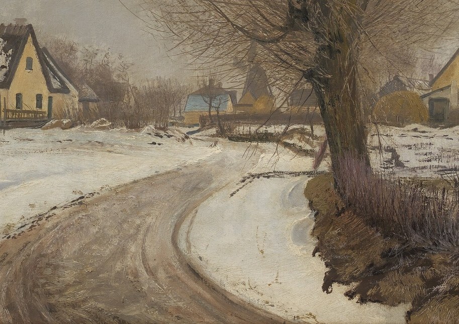 But the painter, Laurits Andersen Ring, rewards a closer look.