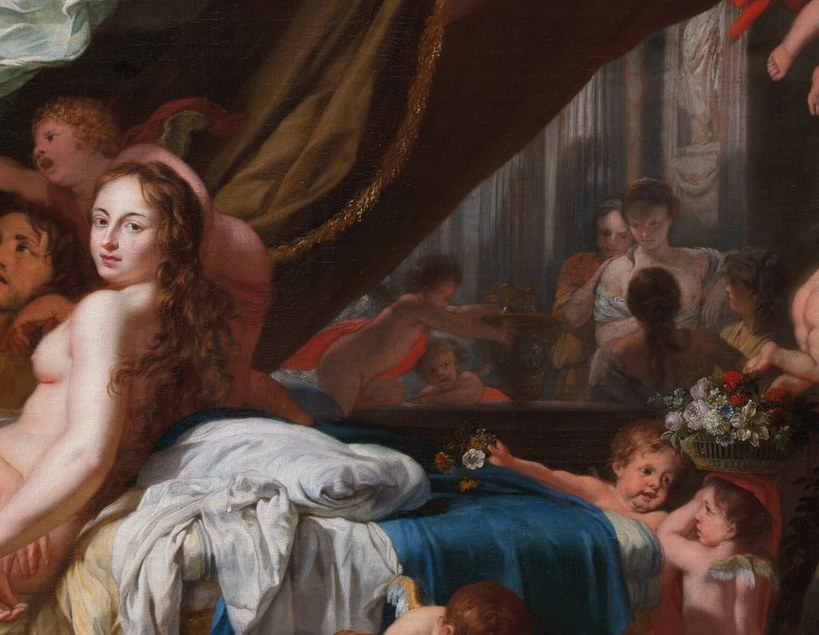 Odysseus has been her captive on this island for seven years.