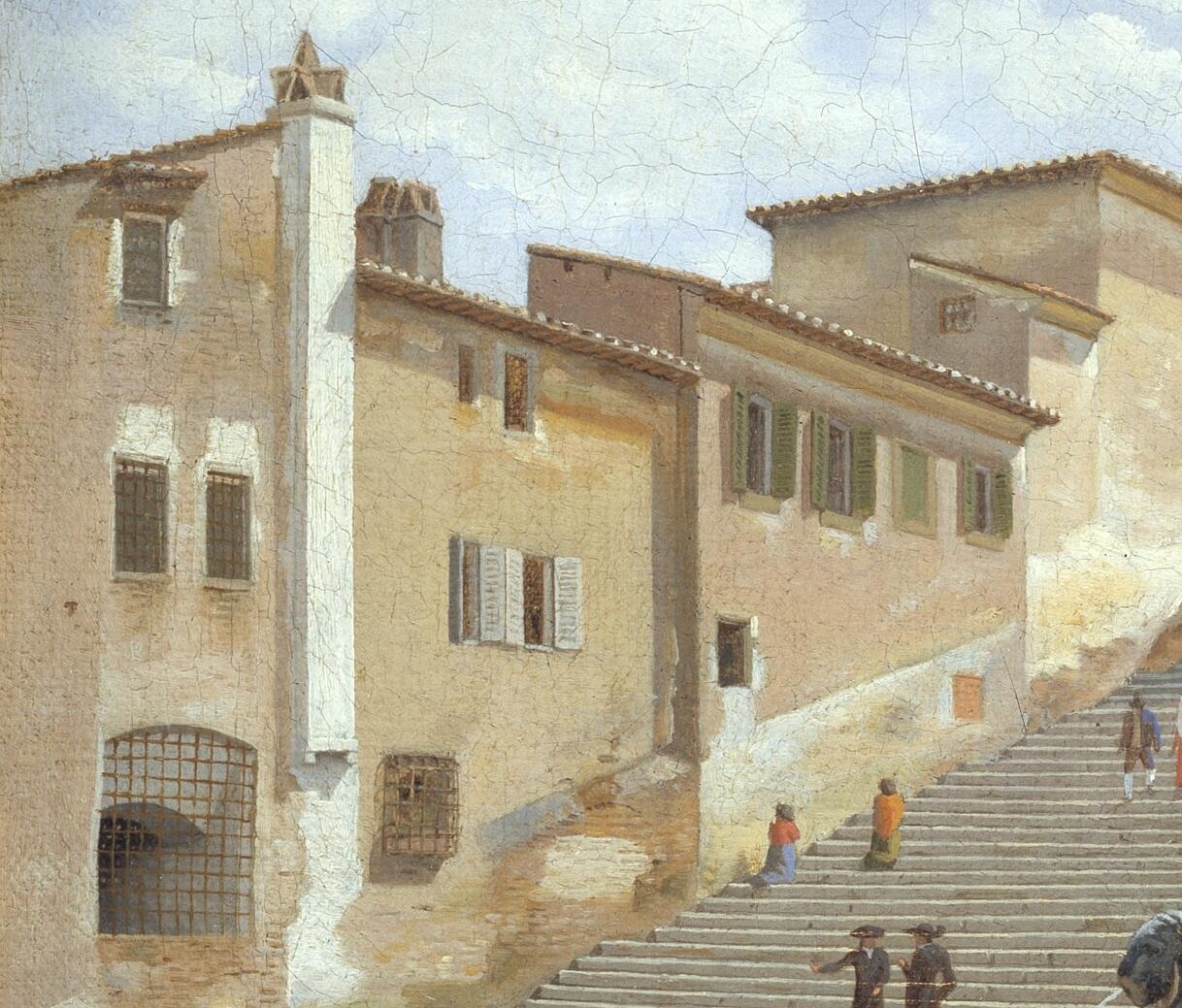 He became known for his detailed urban scenes.