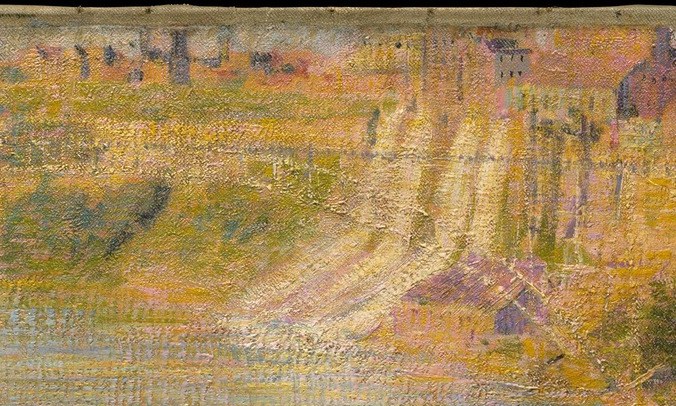 A faint bridge spans the upper middle distance.