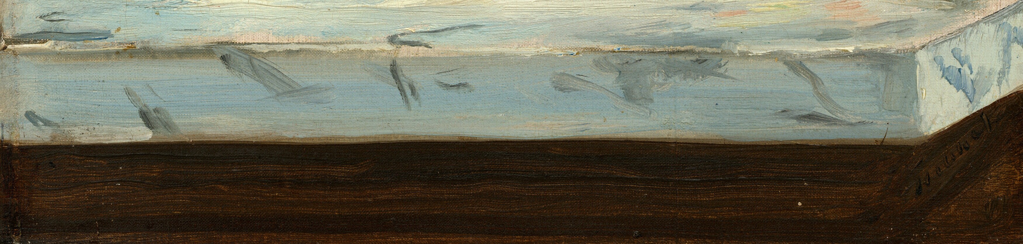 But the real magic is in the painting of the table.