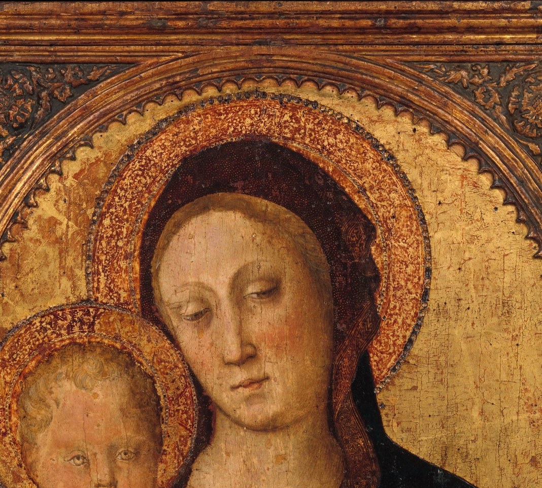 Bellini was competing with gold-leaf icons that felt distant and rigid.
