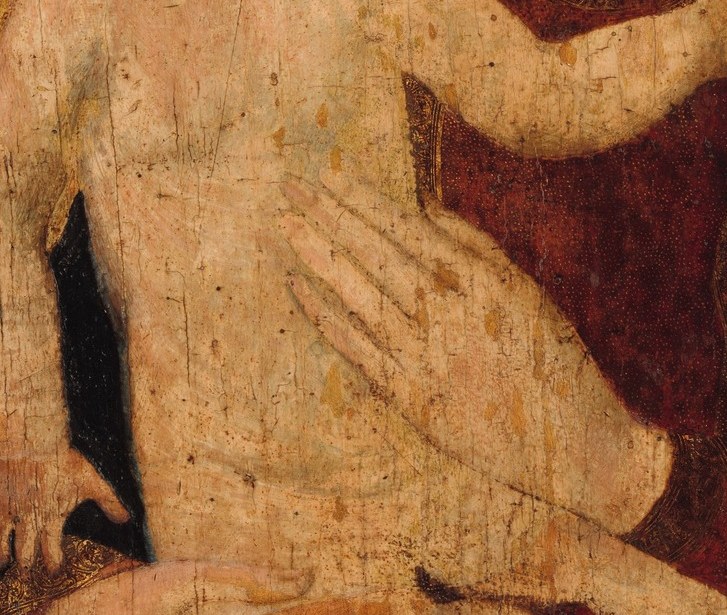 That clinging hand was a theological earthquake. Divine love made graspable.