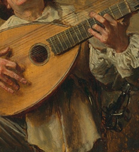 Ruskin studied him with a magnifying glass and found no flaw.