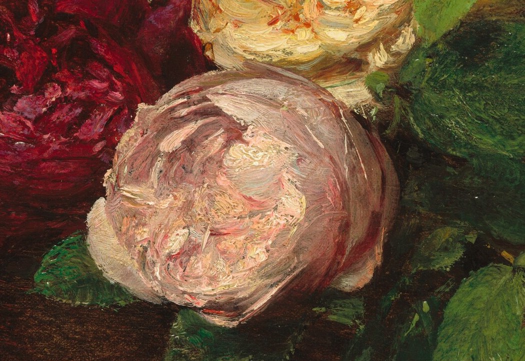 It’s a quiet study of delicate beauty.