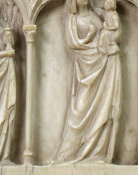 Carved near Paris around 1280, for private prayer.