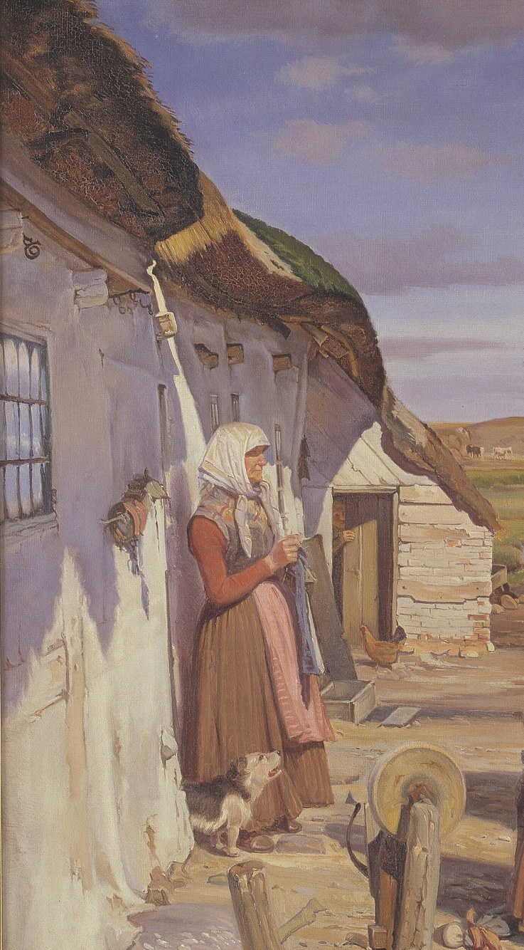 This painter was known for documenting his native Jutland.