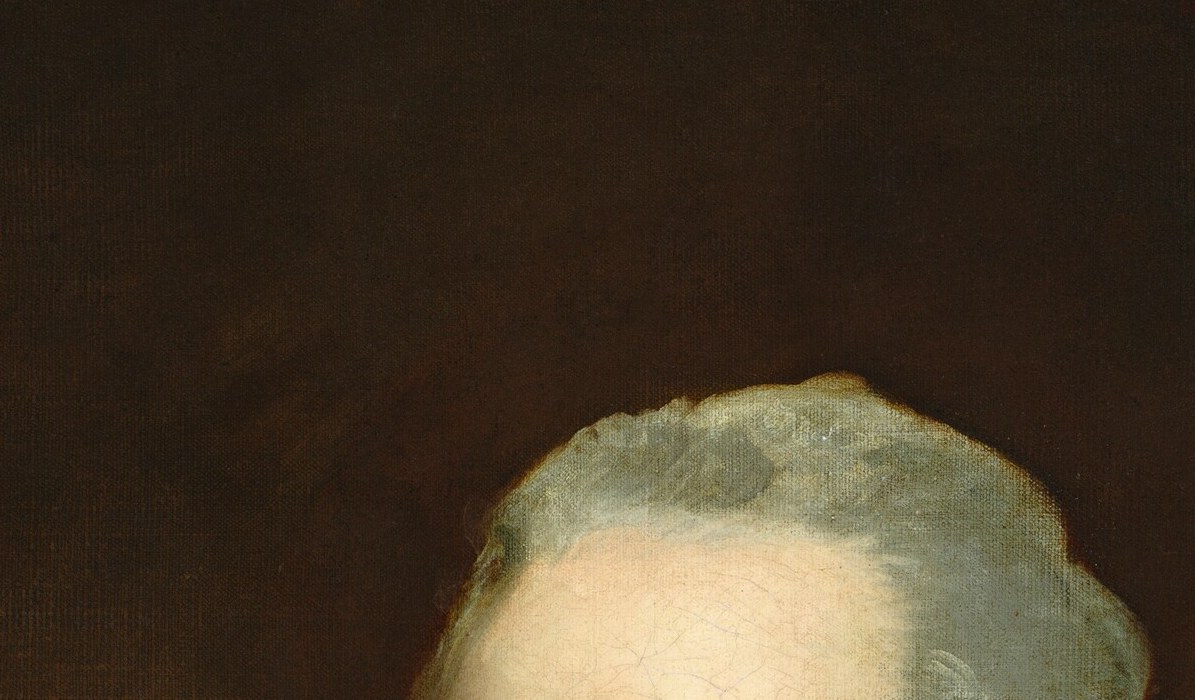 The thief knew its value. Gilbert Stuart had just died.