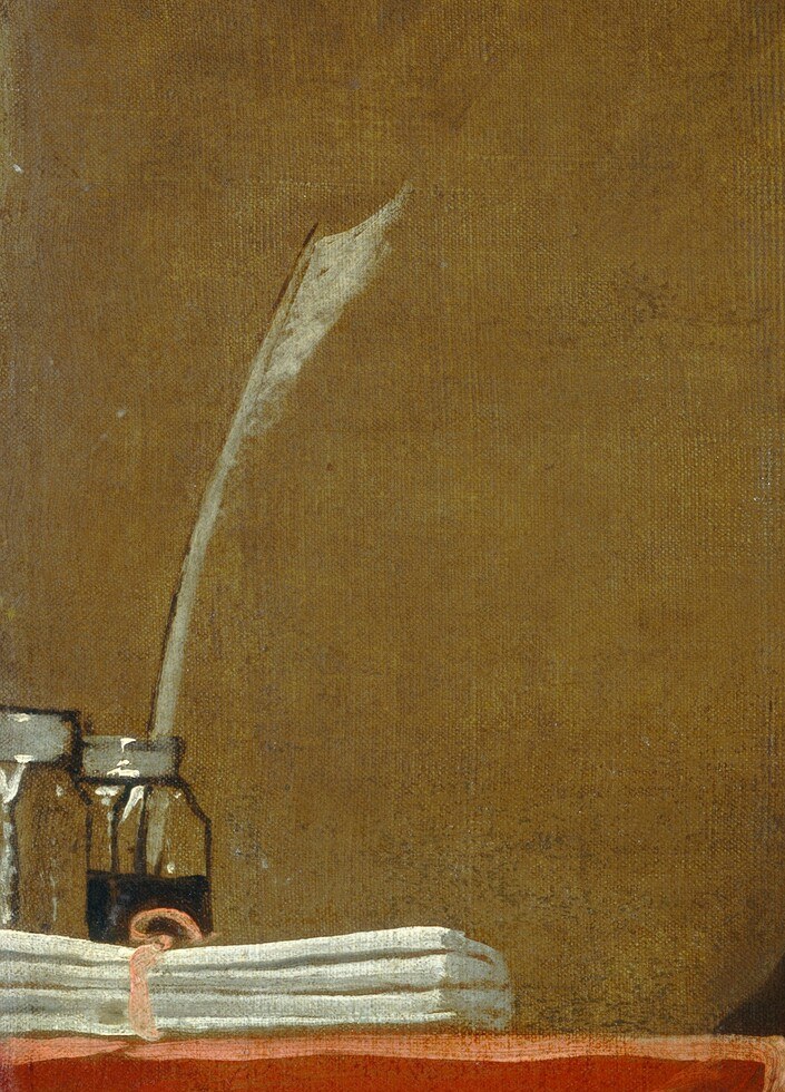 It resurfaced in 1905, in a private collection, its history a blank.