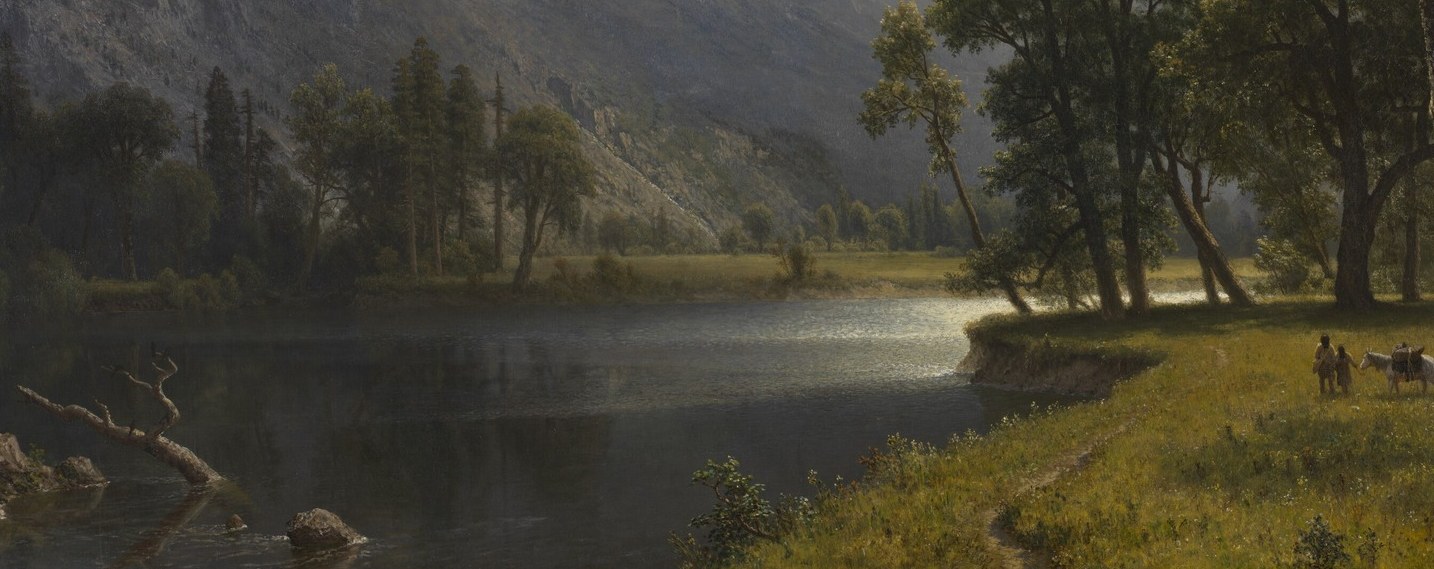 The reflective water surface mirrors the sky's warm glow, doubling the luminous effect and pulling the viewer into the scene.
