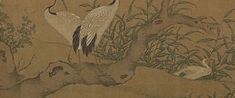 Likely painted in the 1600s, deep into the Ming or Qing dynasty.