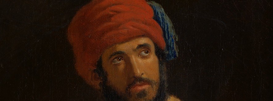 But look at how Müller painted the turban.
