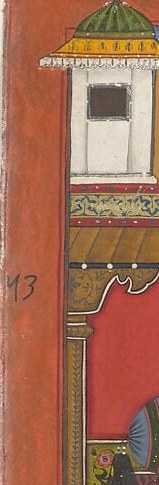 These marginal texts often provide commentary or parallel narratives.