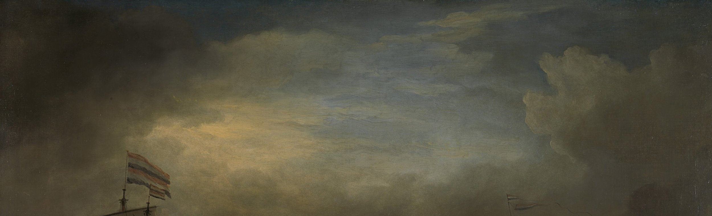 This dramatic light suggests the cost of such a fight.