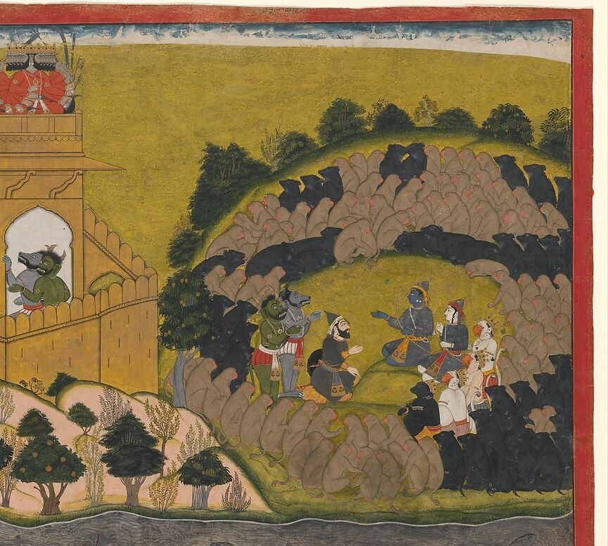 In 1725, this sheet of gold leaf would have cost a small fortune.
