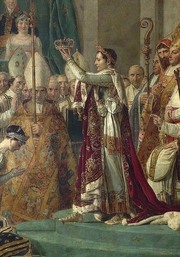 This painting is a record of power, and an act of propaganda.