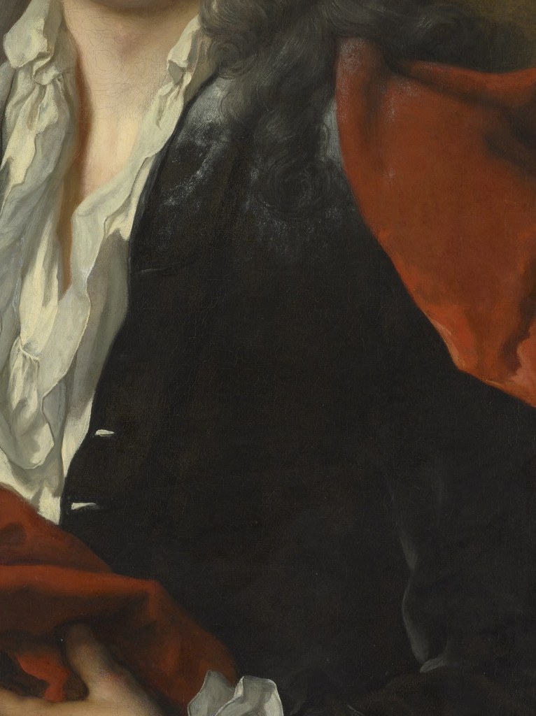 He was paid to show the sitter's wealth and noble title.