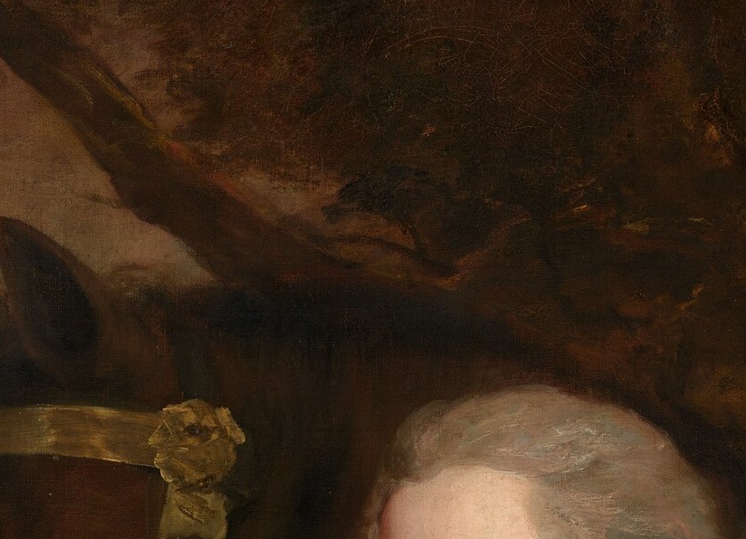 But Raeburn searches the face until he finds the soul beneath.