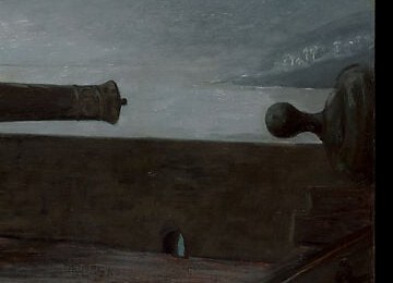 In 1898, the U.S. Navy trapped a Spanish fleet inside this harbor.